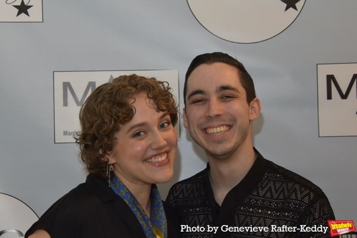 Katryna Marttala and Ian McQueen at 