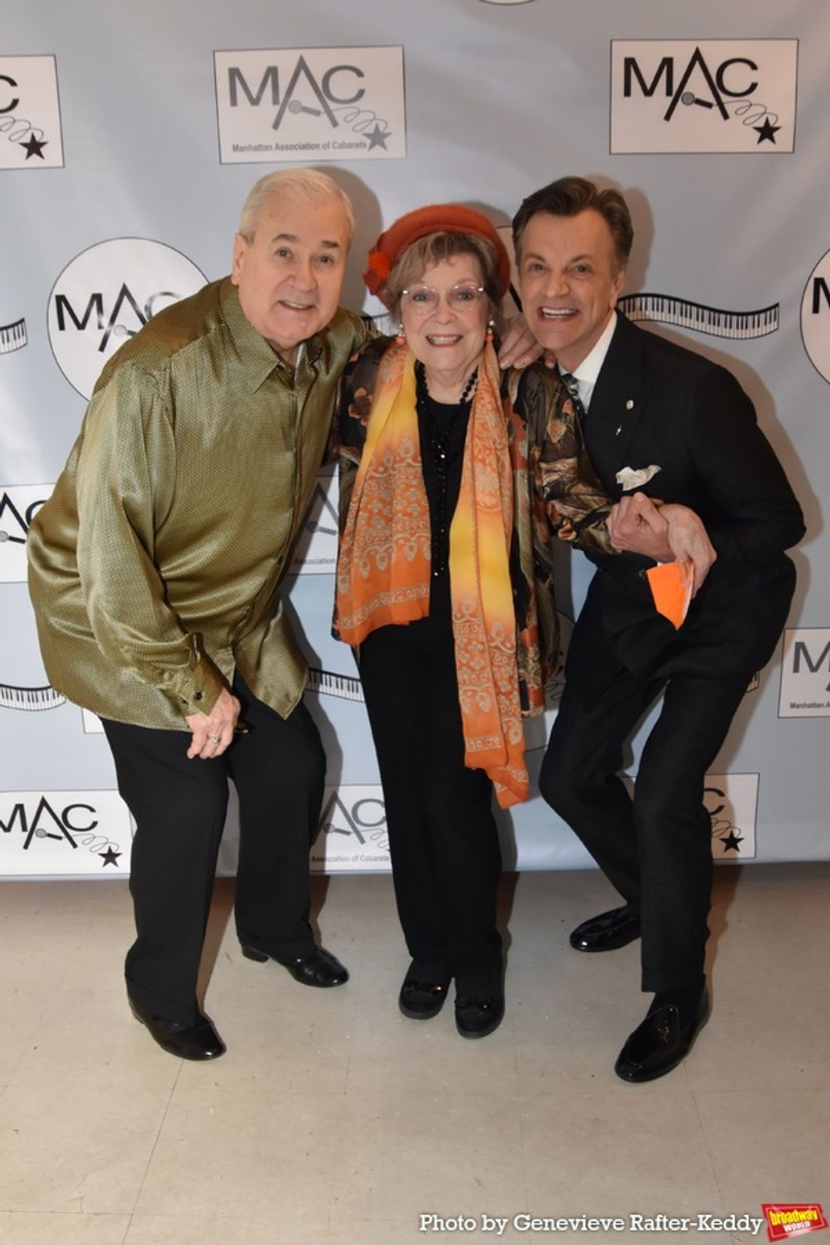 Lee Roy Reams, Anita Gilette and Jim Caruso at 