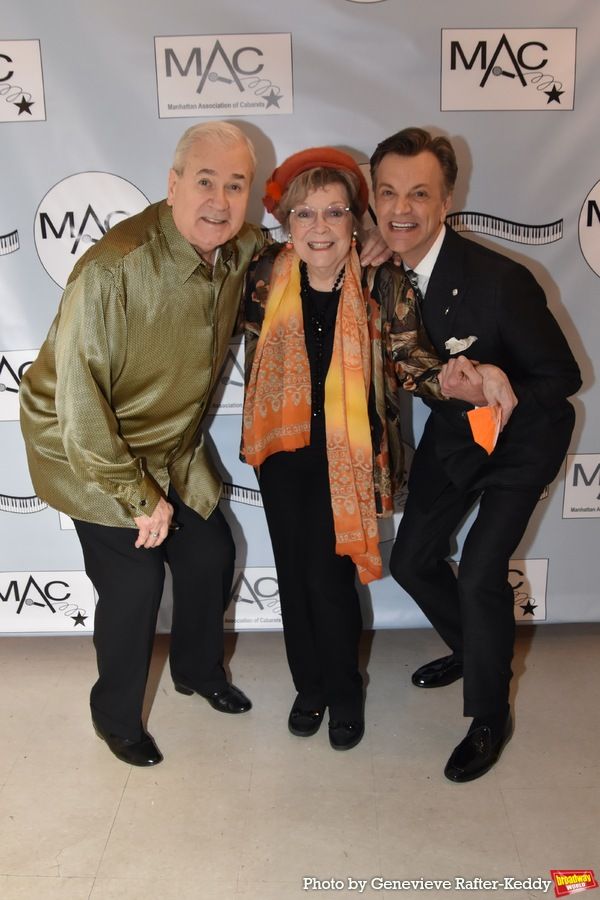 Lee Roy Reams, Anita Gilette and Jim Caruso Photo