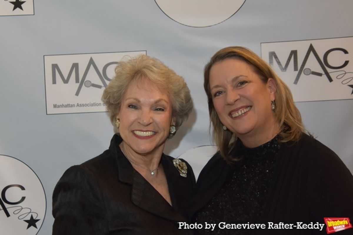 Marta Sanders and Carolyn Montgomery  at 