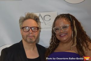 Billy Joe Young and Natalie Douglas @ BroadwayWorld Billy Joe Young and Natalie Douglas Photo