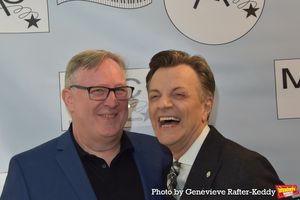 John McDaniel and Jim Caruso Photo