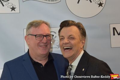 John McDaniel and Jim Caruso Photo