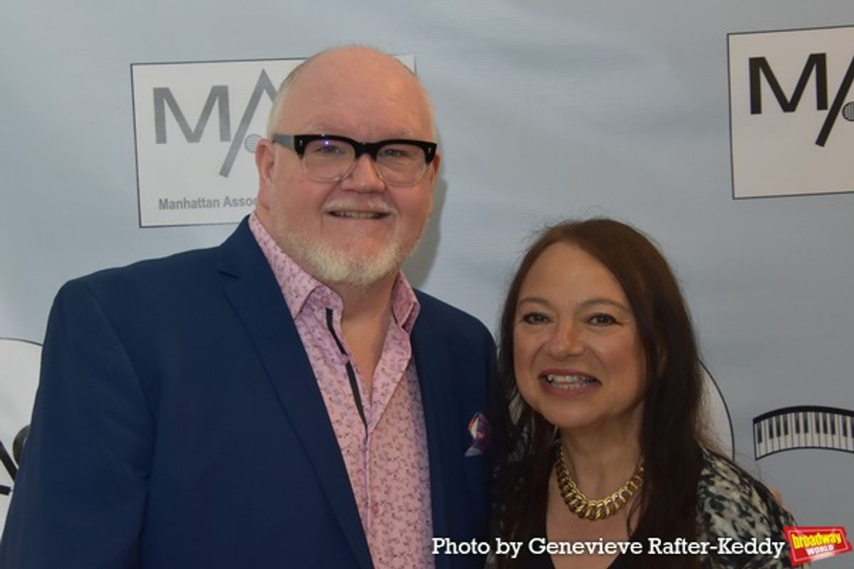 Lennie Watts and Julie Miller at 