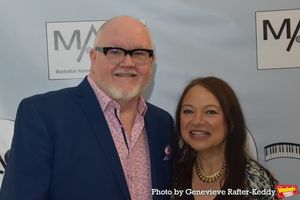 Lennie Watts and Julie Miller @ BroadwayWorld Lennie Watts and Julie Miller Photo