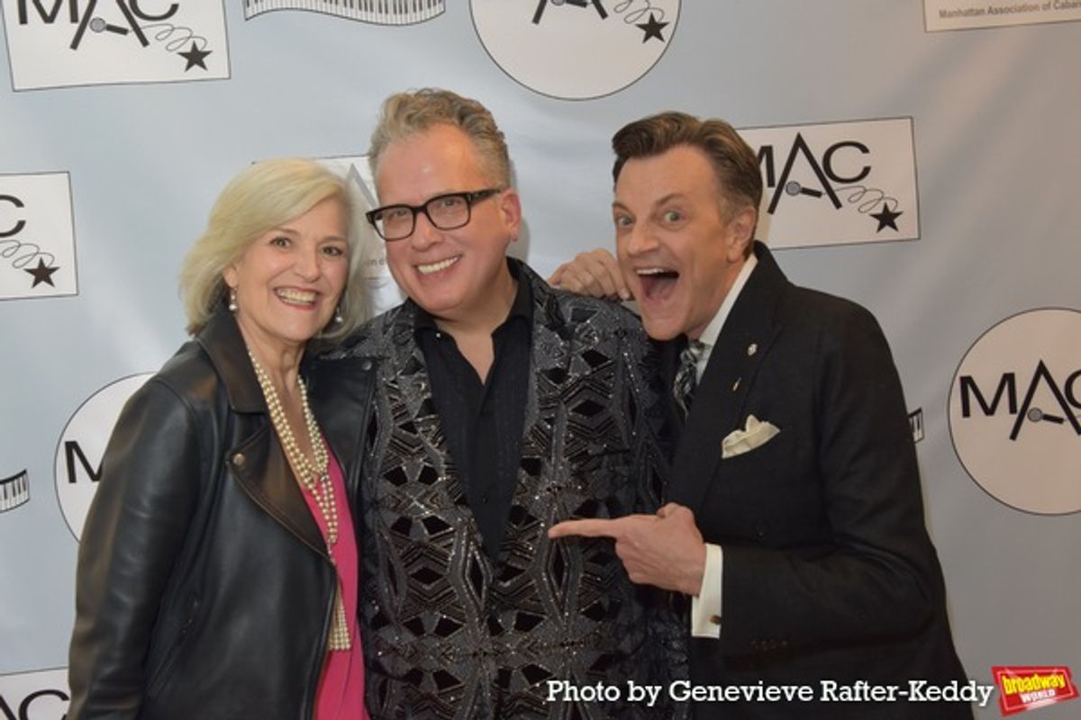 Karen Mason, Billy Stritch and Jim Caruso at 