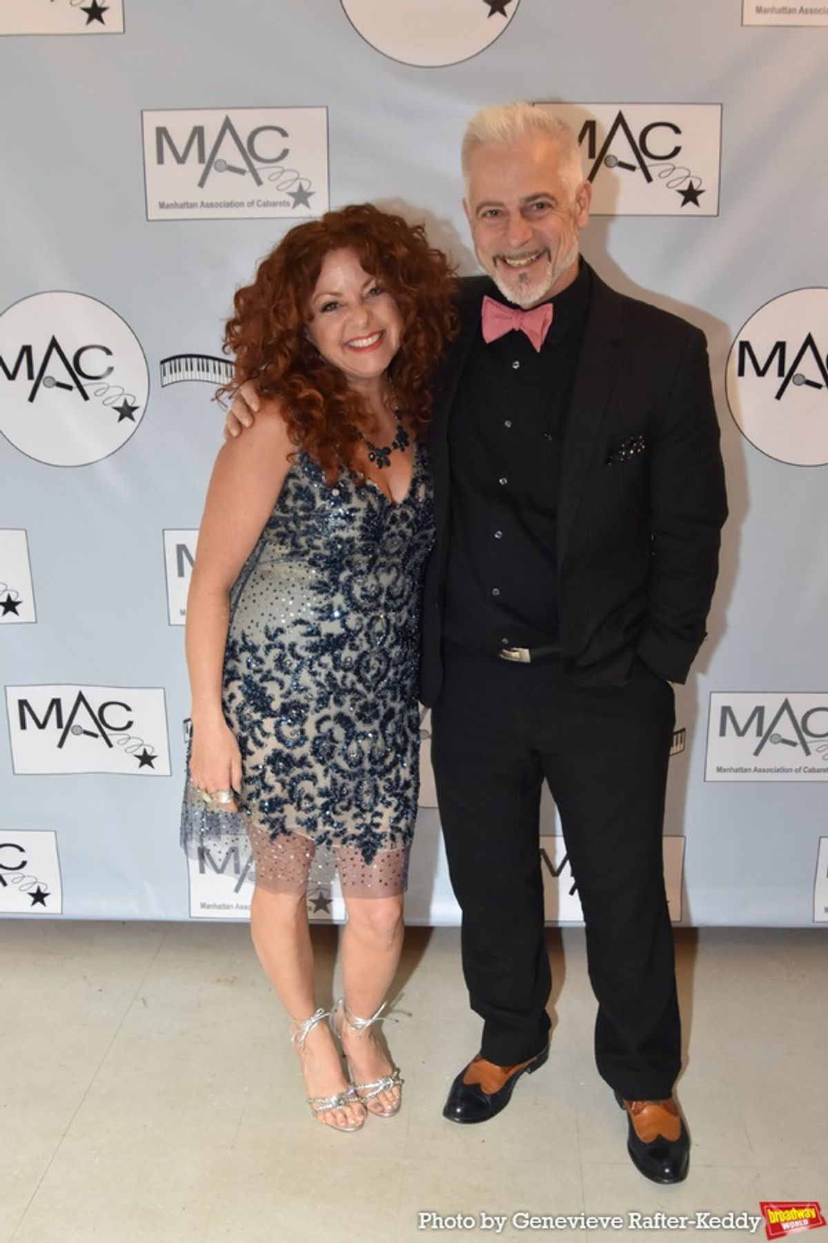 Kelli Rabke and Sean Harrkness at 