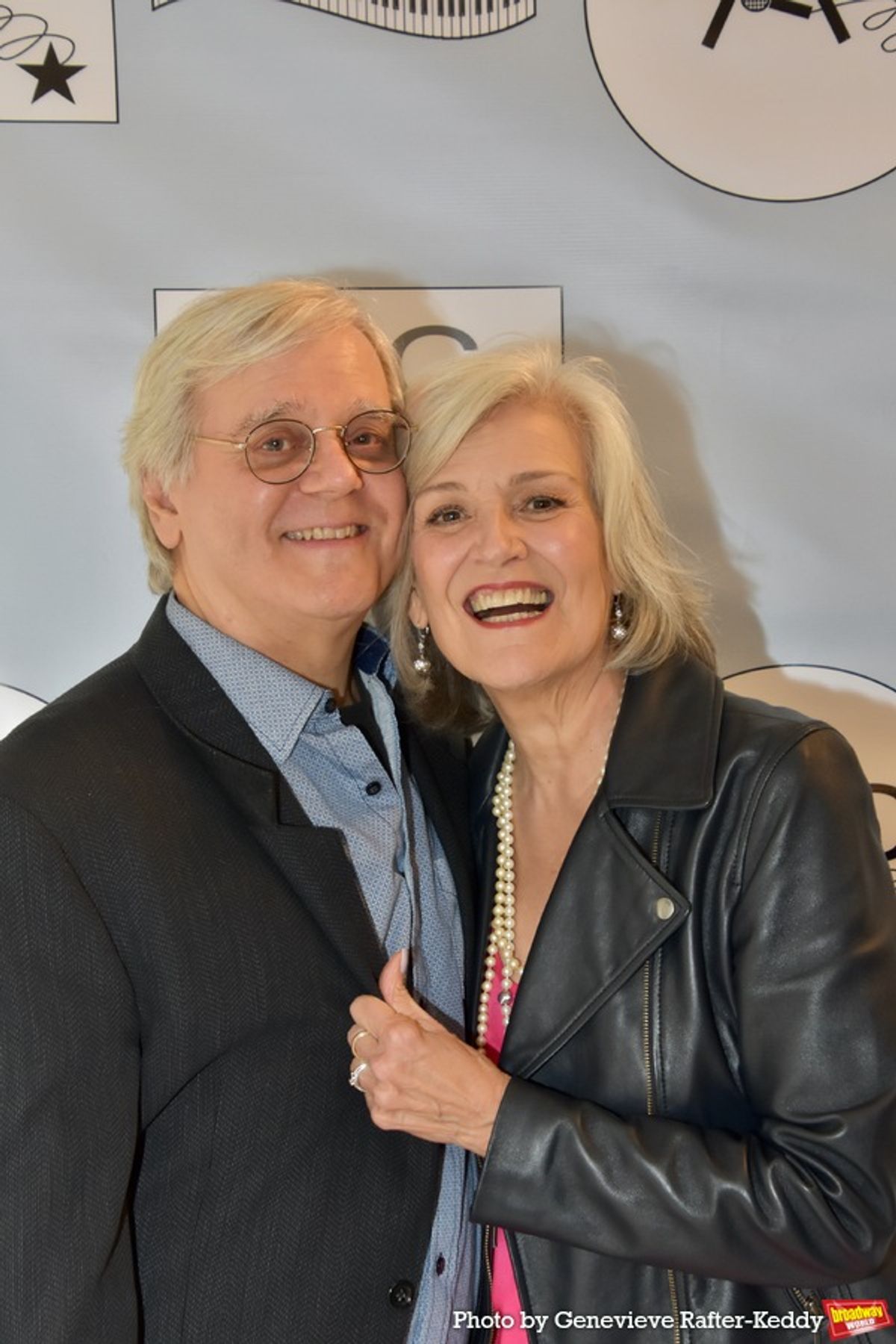 Paul Rolnick and Karen Mason at 