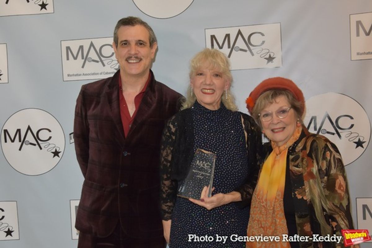 Adam Feldman, Mary Lahti and Anita Gilette at 