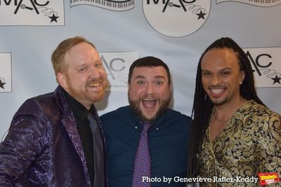 Michael Kirk Lane, Todd Buonopane abd Andre Nordan Photo