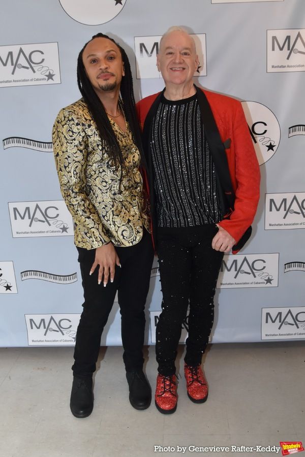 Andre Jordan and Michael Barbieri Photo