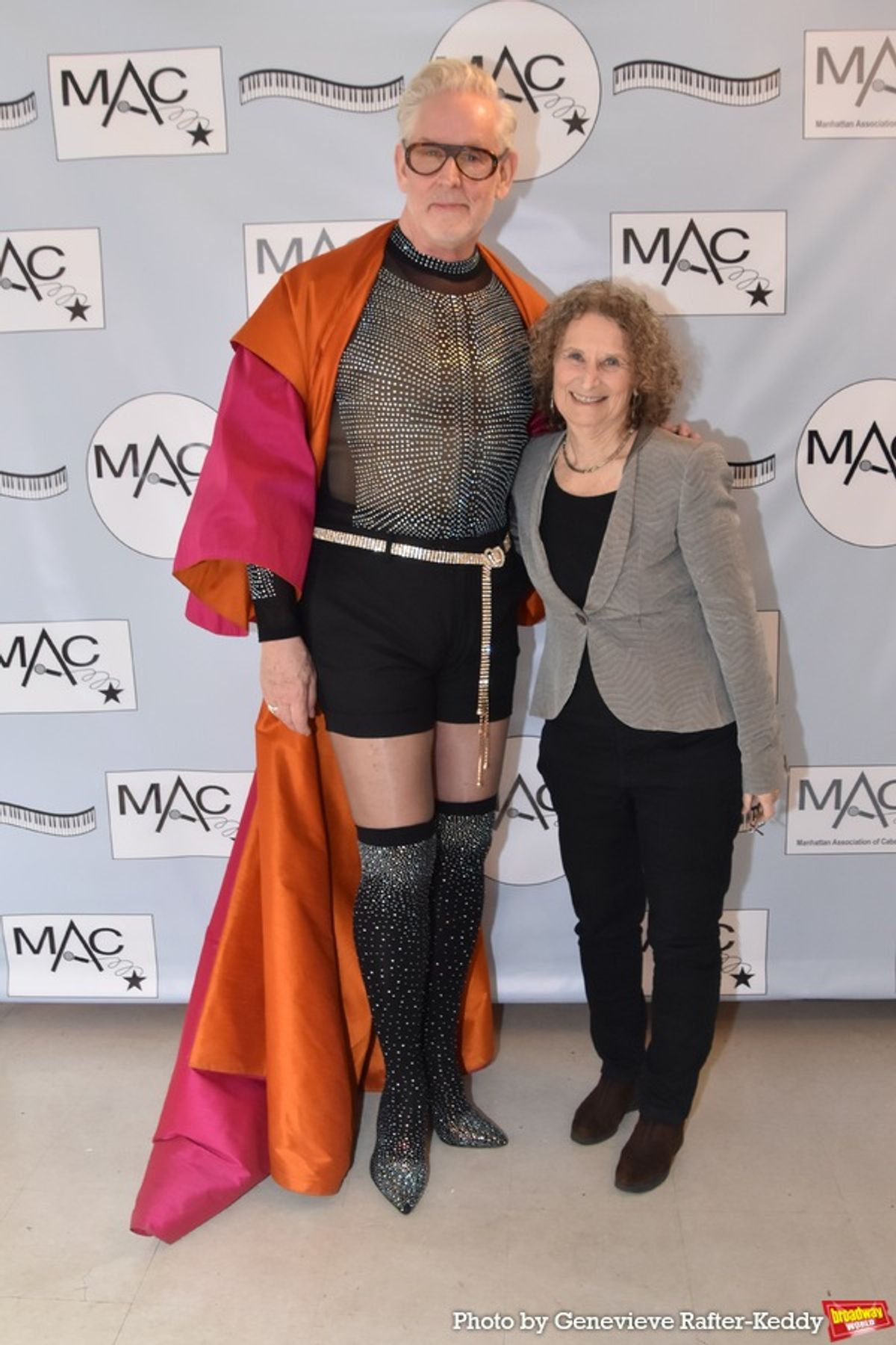 Ray DeForest and Donna Lieberman (New York ACLU) at 