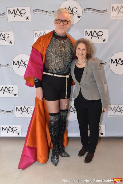 Ray DeForest and Donna Lieberman (New York ACLU) Photo