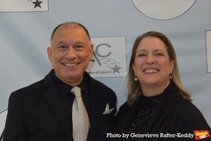 Frank Dain and Carolyn Montgomery @ BroadwayWorld Frank Dain and Carolyn Montgomery Photo