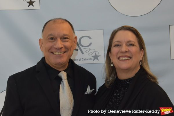 Frank Dain and Carolyn Montgomery Photo