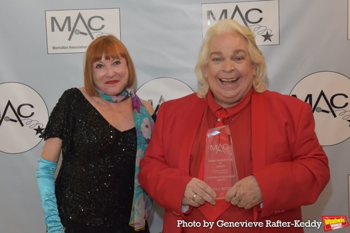 Spider Saloff and Ricky Ritzel  at 