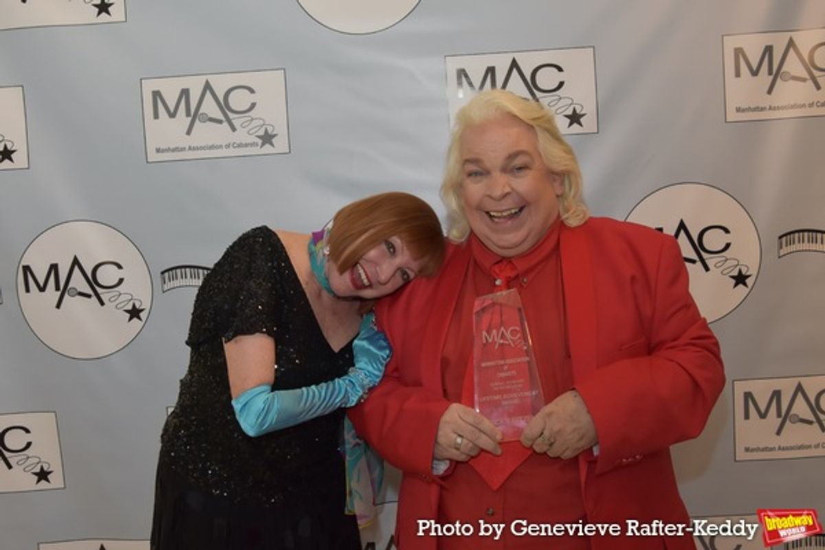 Spider Saloff and Ricky Ritzel  at 