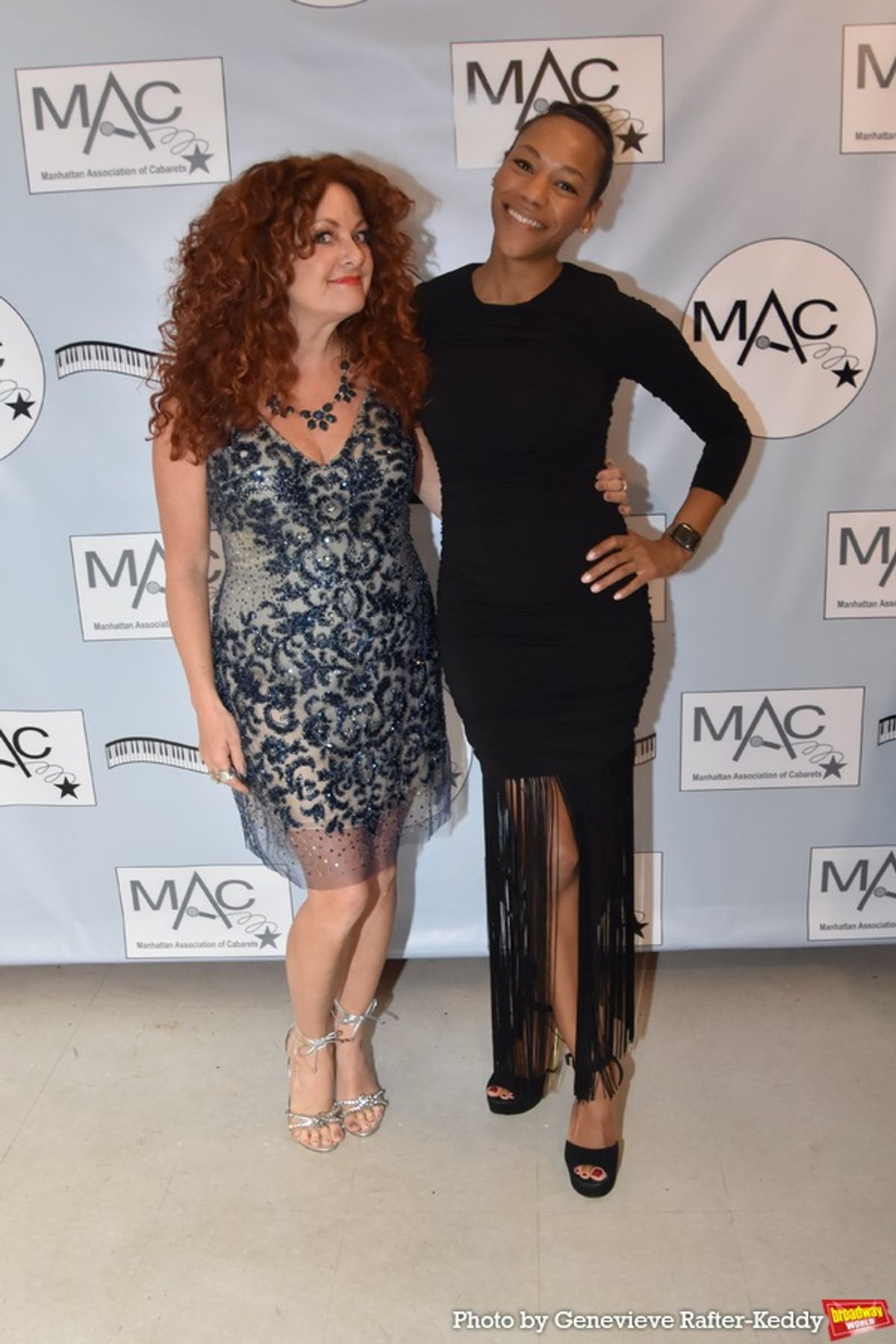 Kelli Rabke and Nikki M. James at 