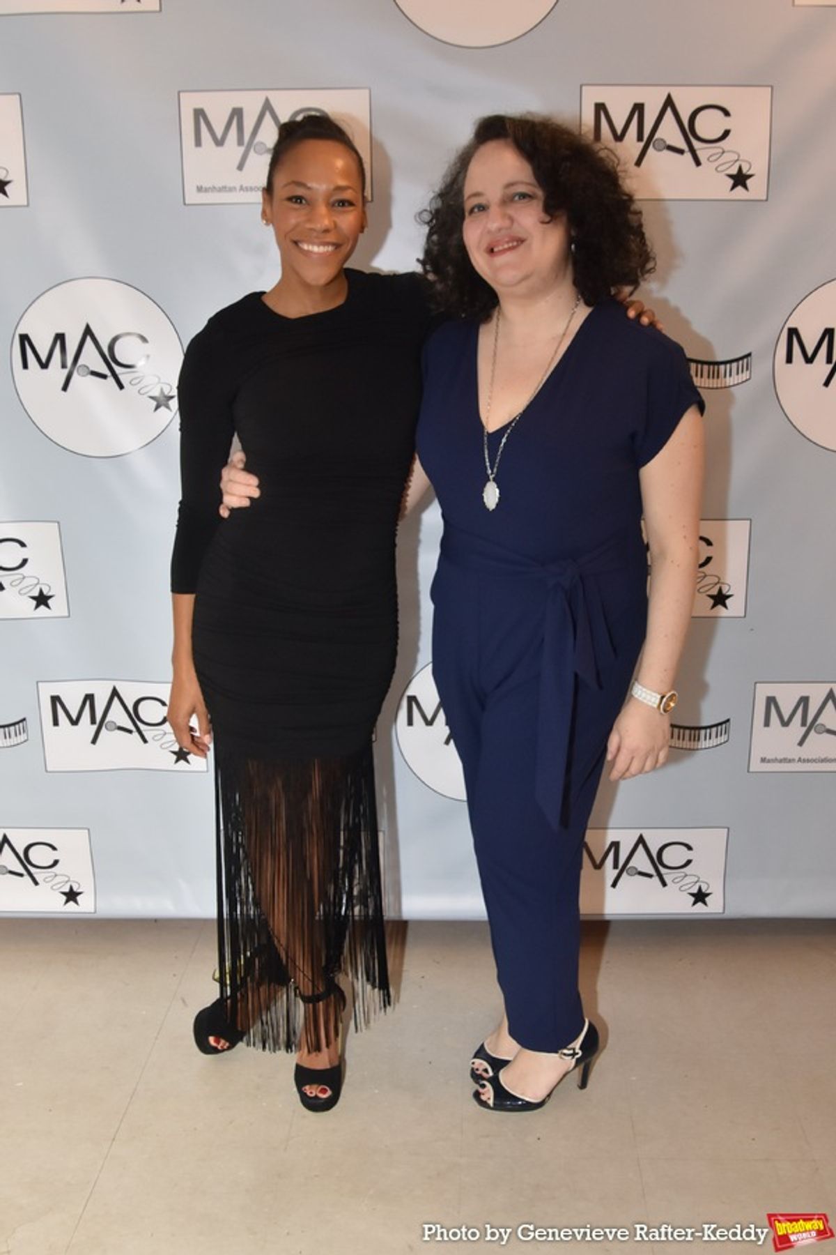 Nikki M. James snd Amy Wolk at 