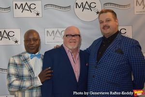 Aaron Lee Battle, Lennie Watts and Tommy J. Dose @ BroadwayWorld Aaron Lee Battle, Lennie Watts and Tommy J. Dose Photo