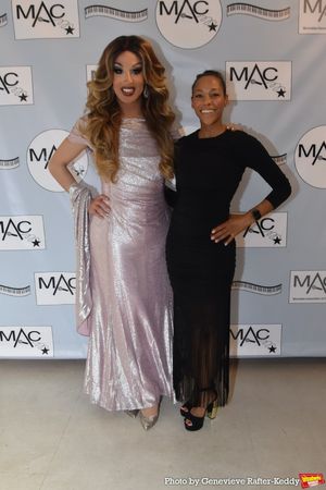 Jackie Cox and Nikki M. James @ BroadwayWorld Jackie Cox and Nikki M. James Photo
