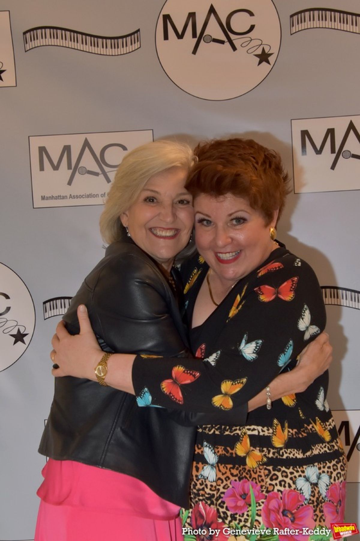 Karen Mason and Klea Blackhurst at 