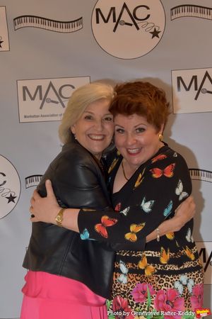 Karen Mason and Klea Blackhurst Photo