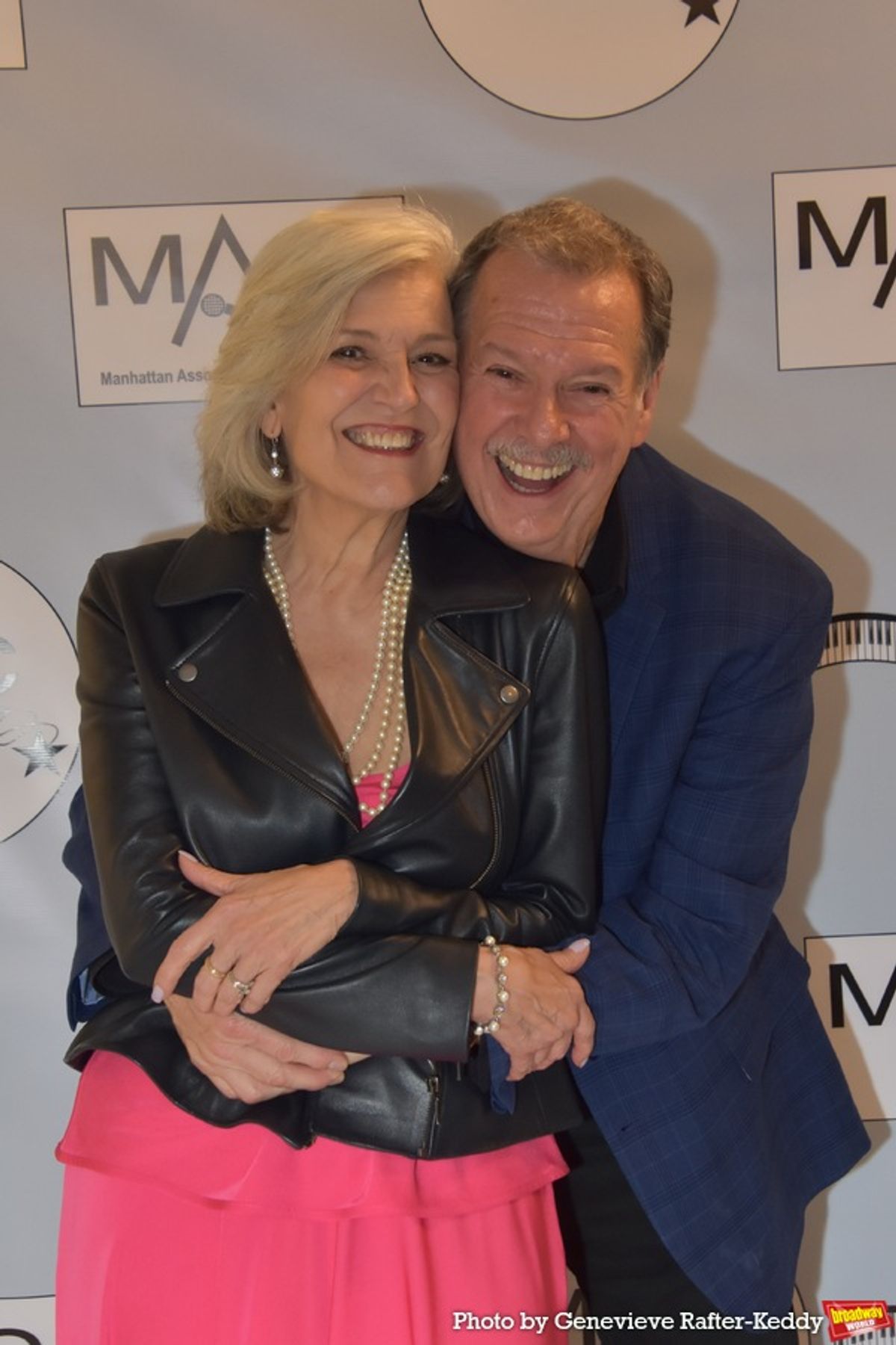 Karen Mason and Eric Michael Gillett at 