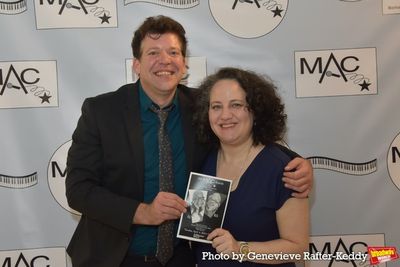 Nate Buccieri (Music Director) and Amy Wolk (Producer and Director) Photo