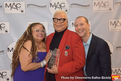 Natalie Douglas, Ken Page and Charlie Alterman Photo