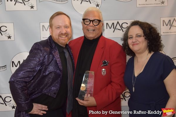 Michael Kirk Lane, Ken Page and Amy Wolk Photo