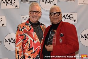 Ray DeForest and Ken Page @ BroadwayWorld Ray DeForest and Ken Page Photo