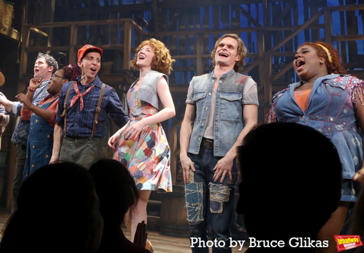 Photos: Go Inside SHUCKED Opening Night Curtain Call  Image
