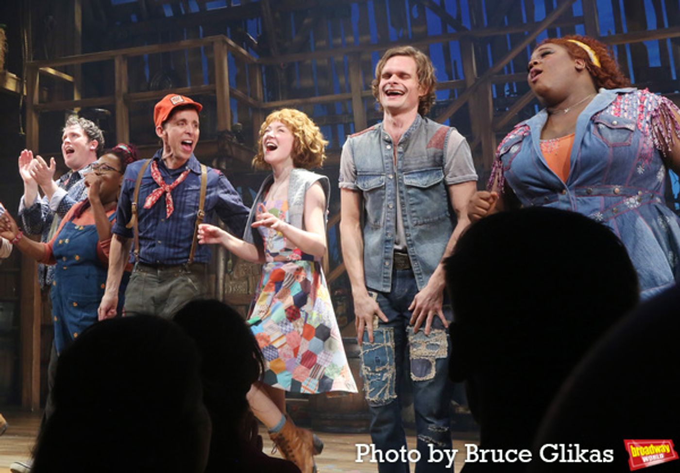 Photos: Go Inside SHUCKED Opening Night Curtain Call  Image