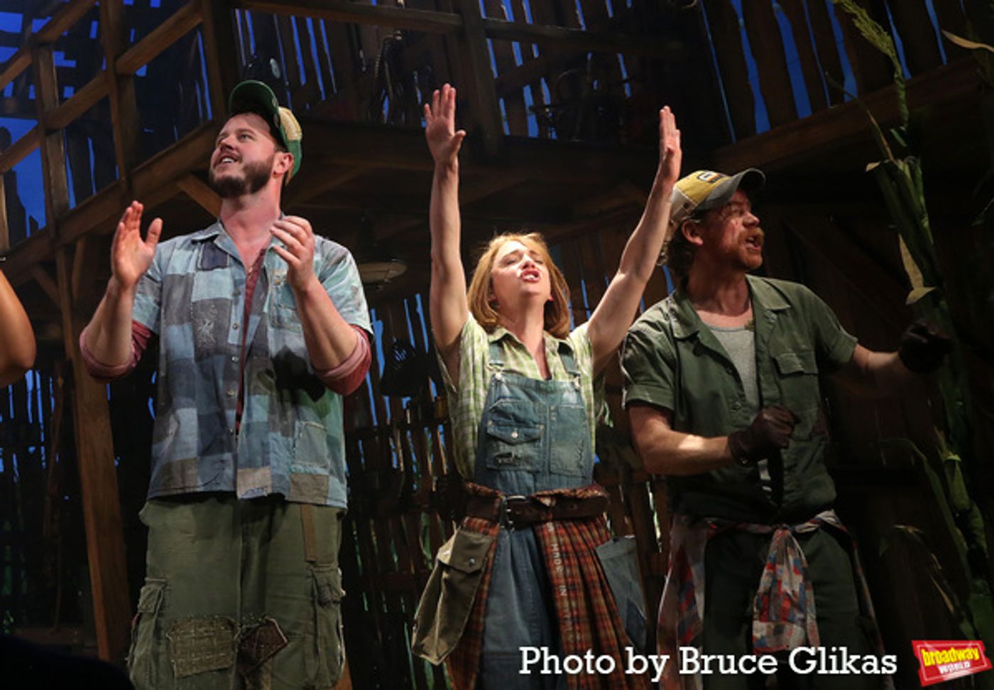 Photos: Go Inside SHUCKED Opening Night Curtain Call  Image