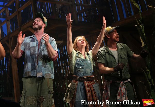 Quinn VanAntwerp, Audrey Cardwell and Scott Stangland Photo
