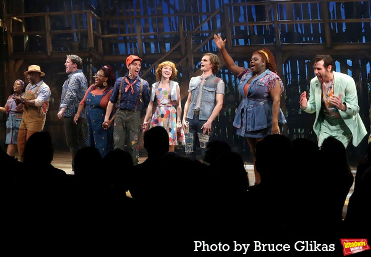 Rheaume Crenshaw, Dwayne Clark, Grey Henson, Ashley D. Clark, Kevin Cahoon, Caroline Innerbichler, Andrew Durand, Alex Newell, John Behlmann  at 