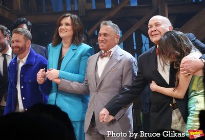 Shane McAnally, Brandy Clark, Robert Horn, Jack O'Brien and Sarah O'Gleby Photo