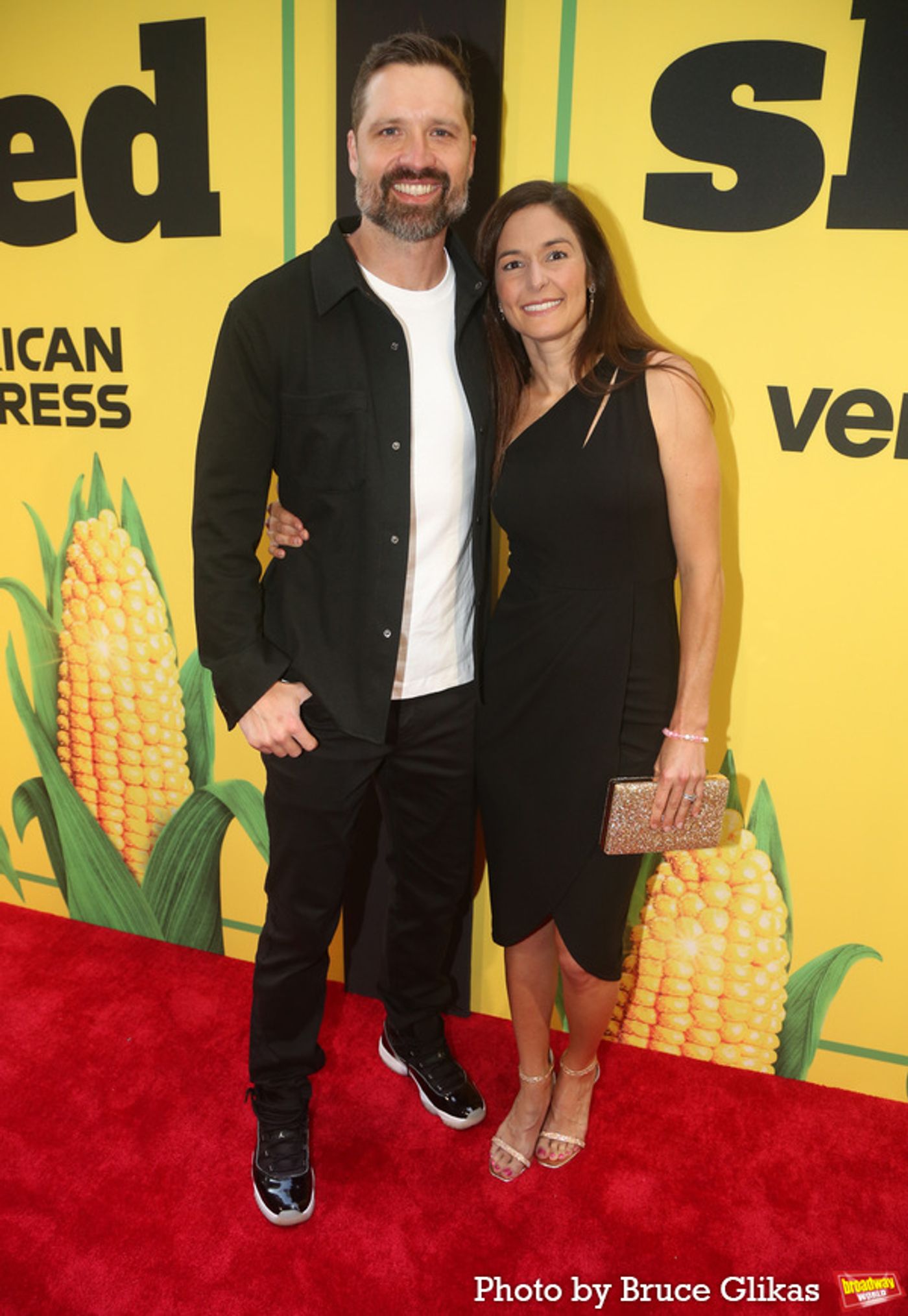 Photos: On the Red Carpet for Opening Night of SHUCKED Photos: On the Red Carpet for Opening Night of SHUCKED Image