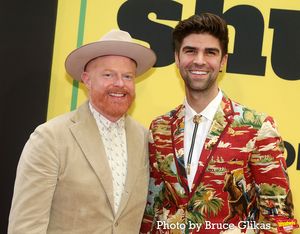 Jesse Tyler Ferguson and Justin Mikita @ BroadwayWorld Jesse Tyler Ferguson and Justin Mikita Photo