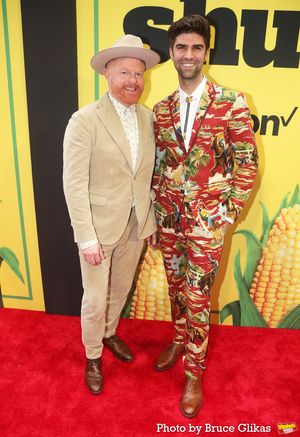 Jesse Tyler Ferguson and Justin Mikita @ BroadwayWorld Jesse Tyler Ferguson and Justin Mikita Photo