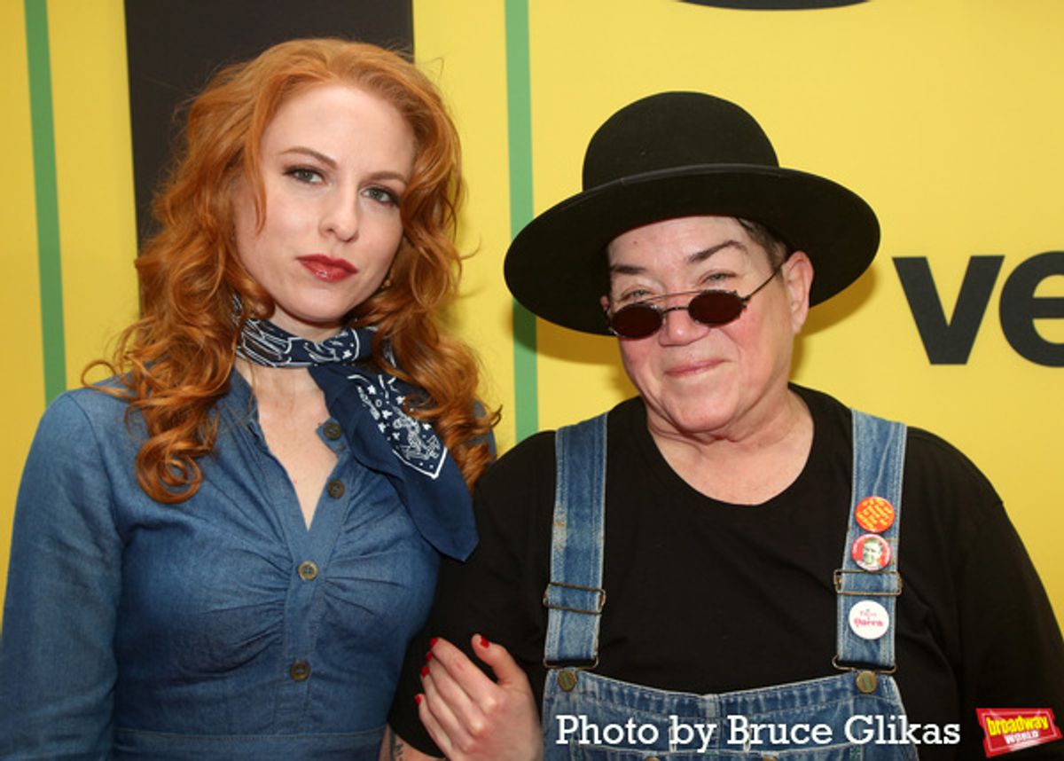 Dalia Gladstone and Lea DeLaria at 