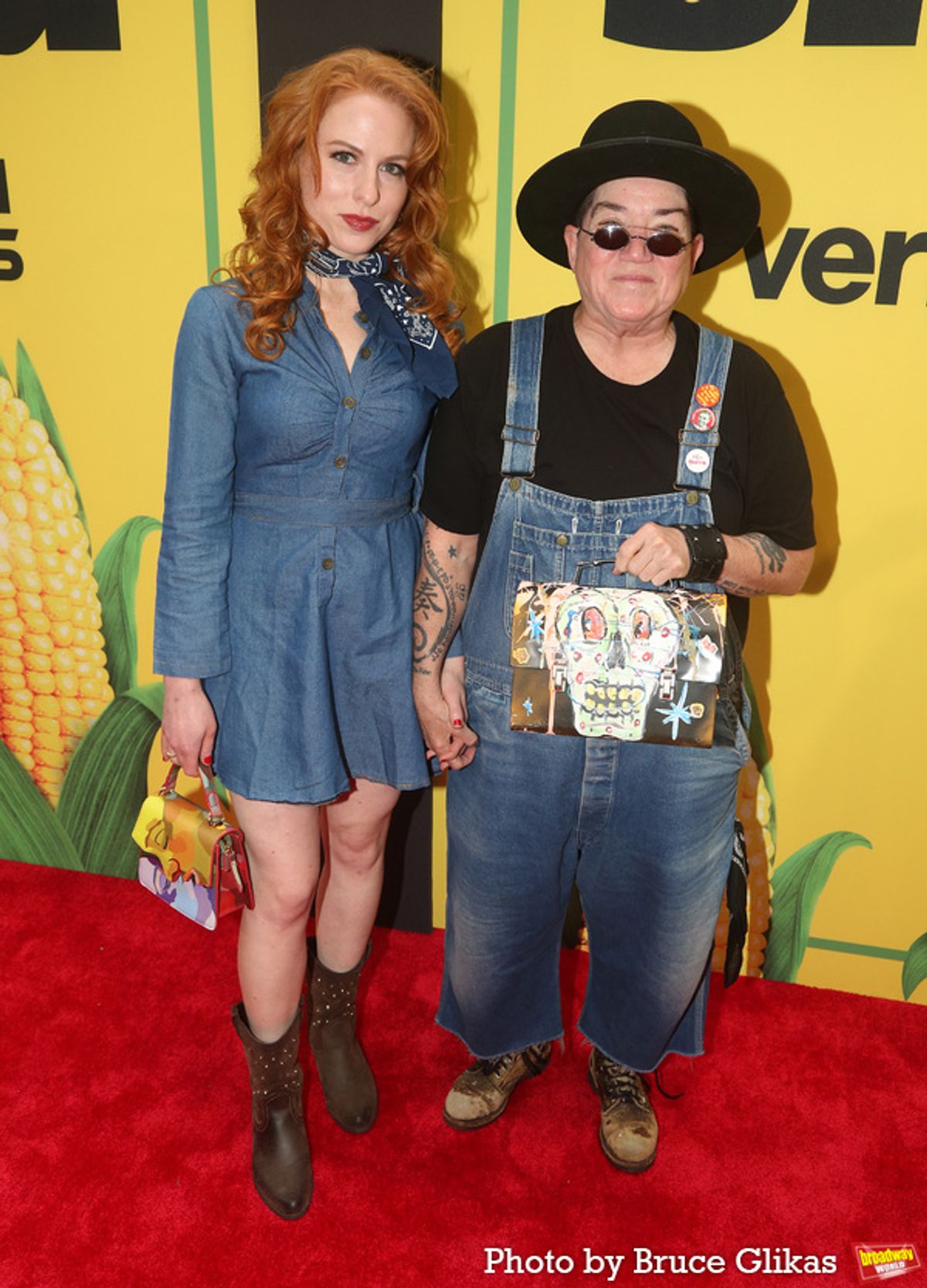 Dalia Gladstone and Lea DeLaria at 