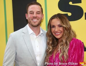 Riley King and Carly Pearce @ BroadwayWorld Riley King and Carly Pearce Photo