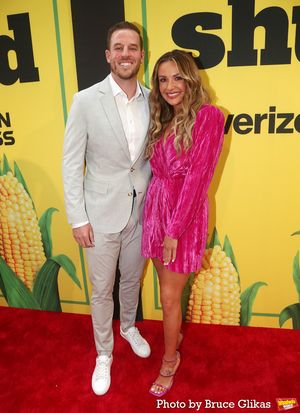 Riley King and Carly Pearce @ BroadwayWorld Riley King and Carly Pearce Photo