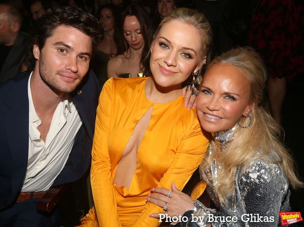 Chase Stokes, Kelsea Ballerini and Kristin Chenoweth  Photo