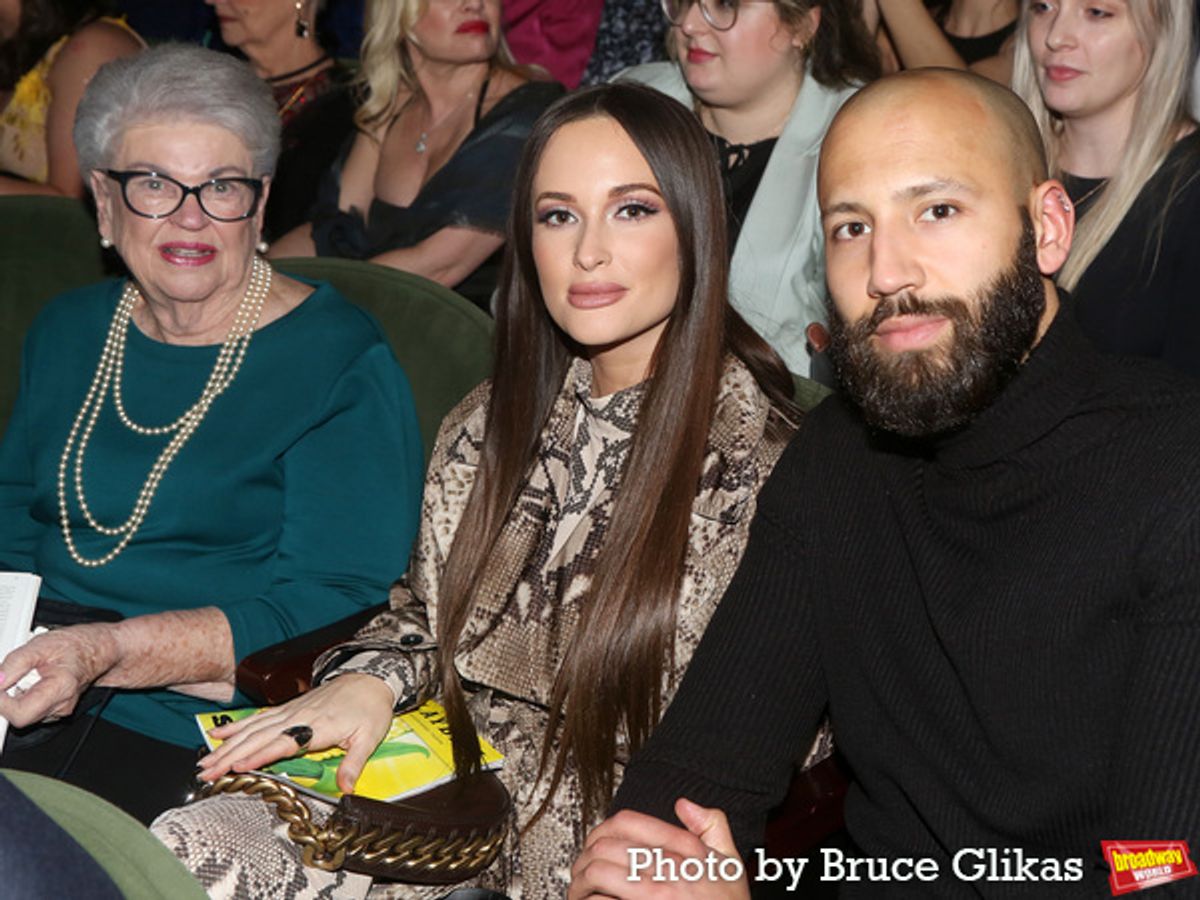 Barbara Musgraves, Kacey Musgraves and Cole Schafer at 