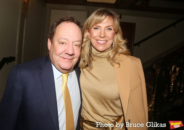 James L. Nederlander and Margo Nederlander Photo