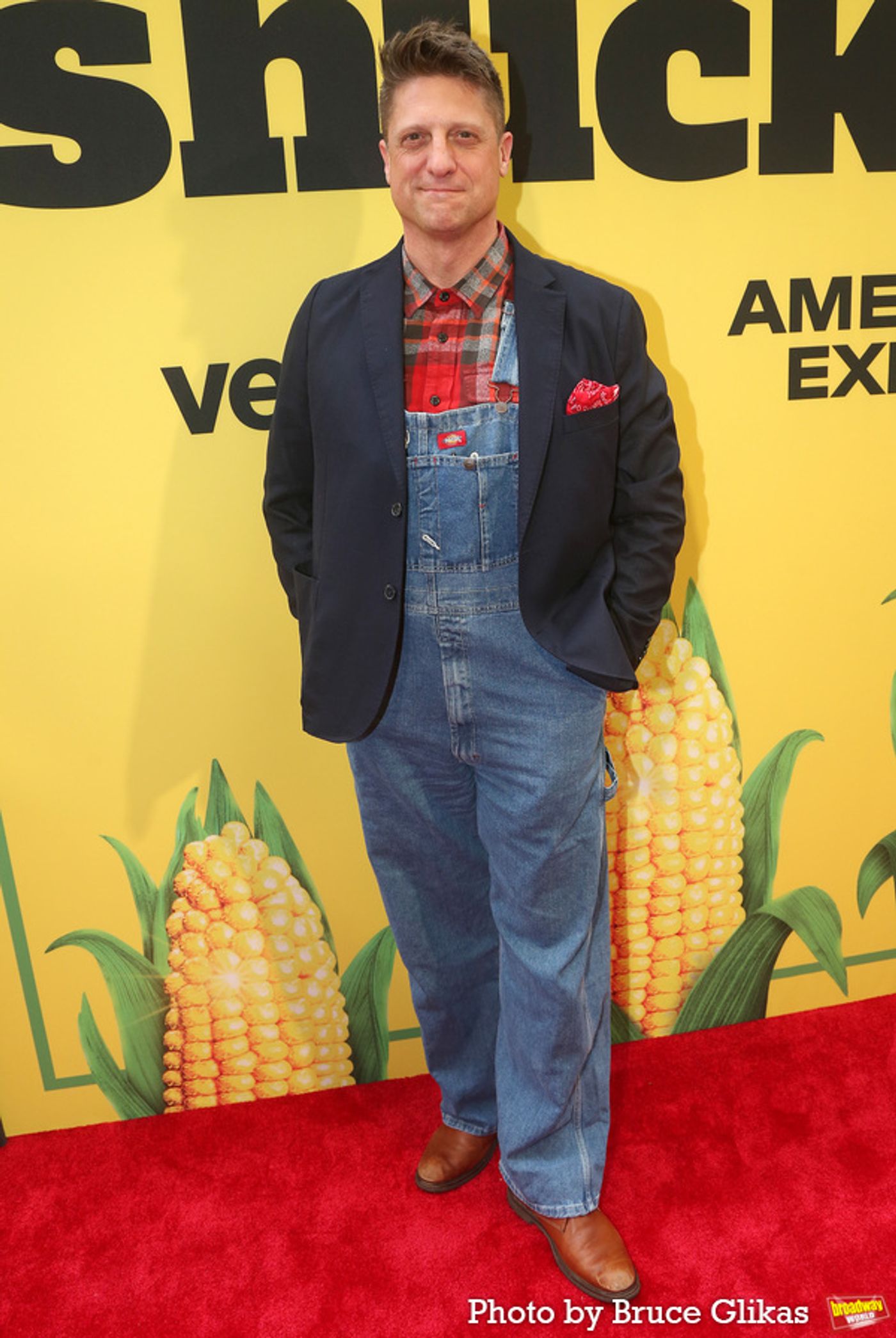 Photos: On the Red Carpet for Opening Night of SHUCKED  Image