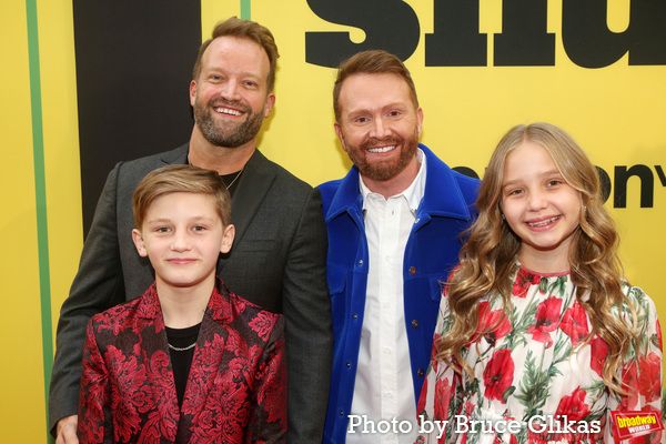 Dash Ryan Baum McAnally, Michael Baum, Shane McAnally and Dylan Brook Baum McAnally Photo